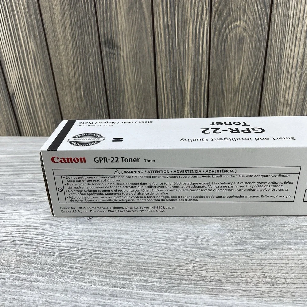 CANON GPR-22 BLACK TONER FOR IR-1018/1019/1021 FACTORY SEALED/Genuine